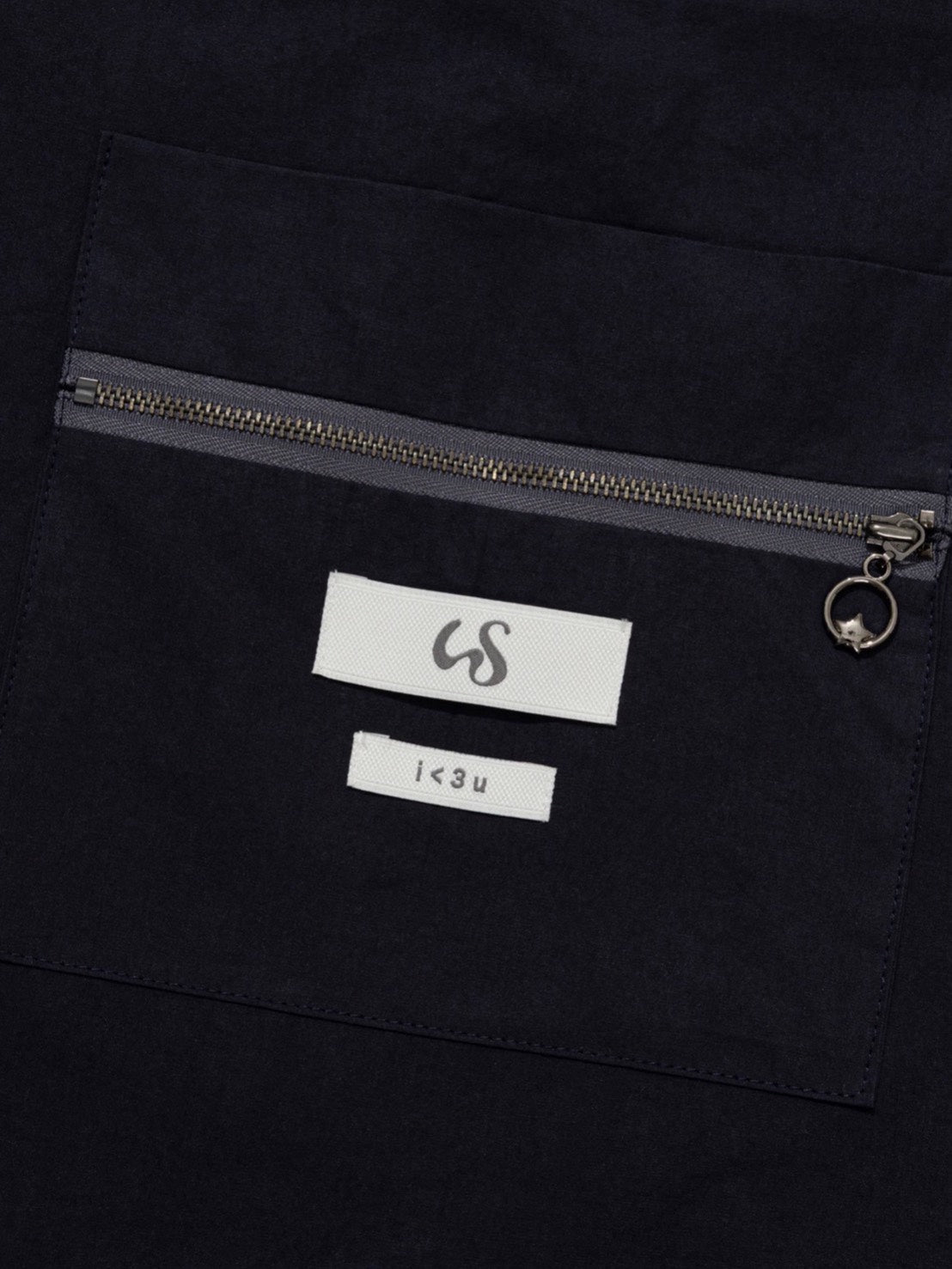 【Uglyshadow】RABBIT STAR REVERSIBLE ECO BAG