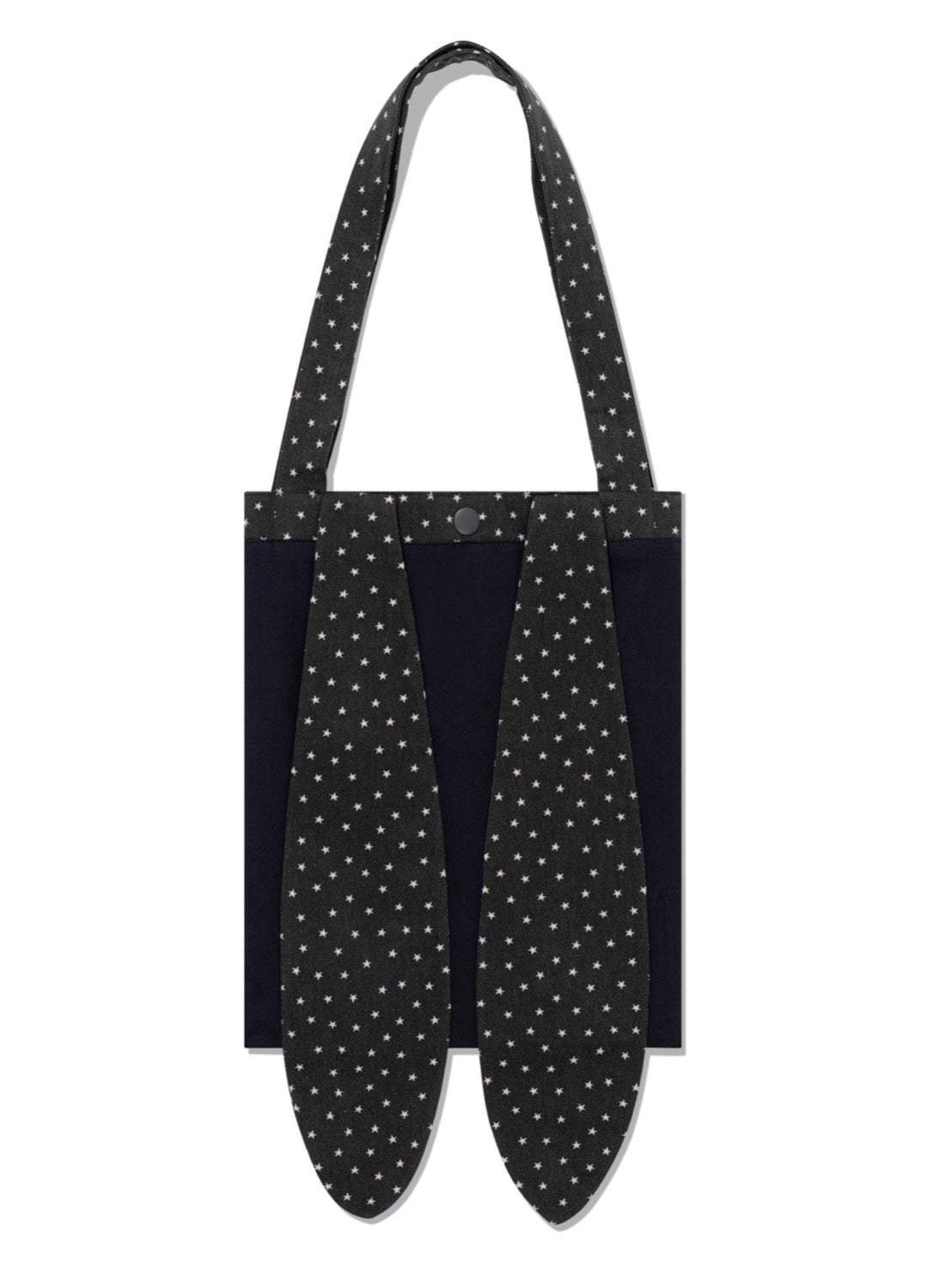 【Uglyshadow】RABBIT STAR REVERSIBLE ECO BAG