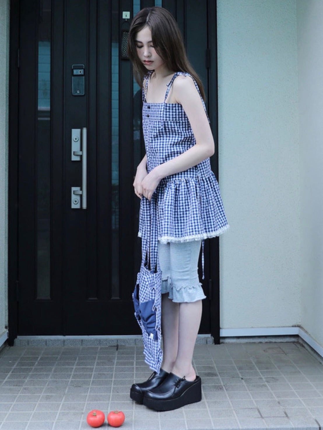 【Uglyshadow】RIBBON ECO BAG