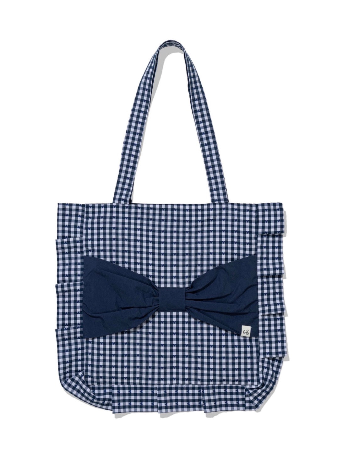【Uglyshadow】RIBBON ECO BAG