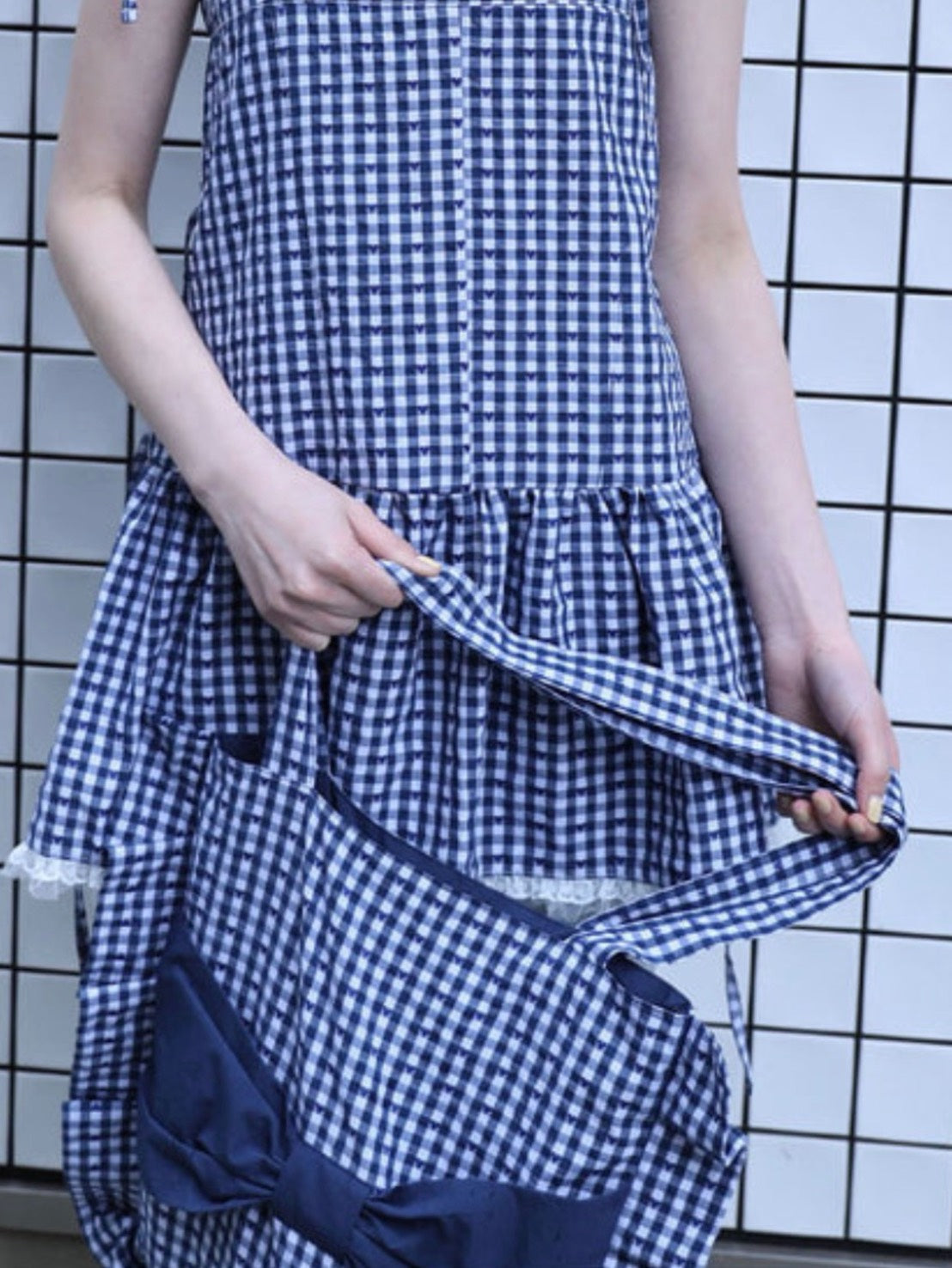 【Uglyshadow】RIBBON ECO BAG