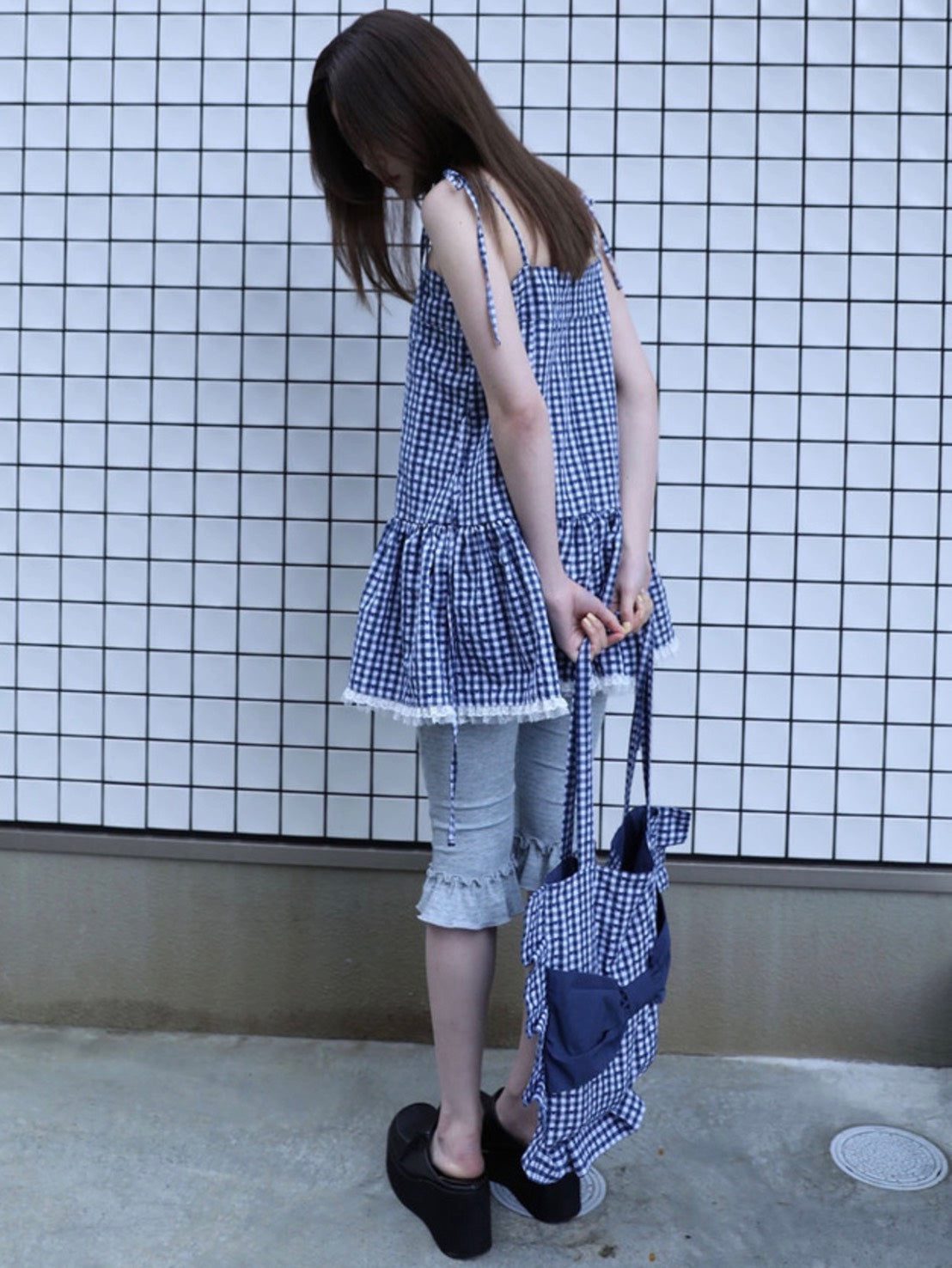【Uglyshadow】RIBBON ECO BAG
