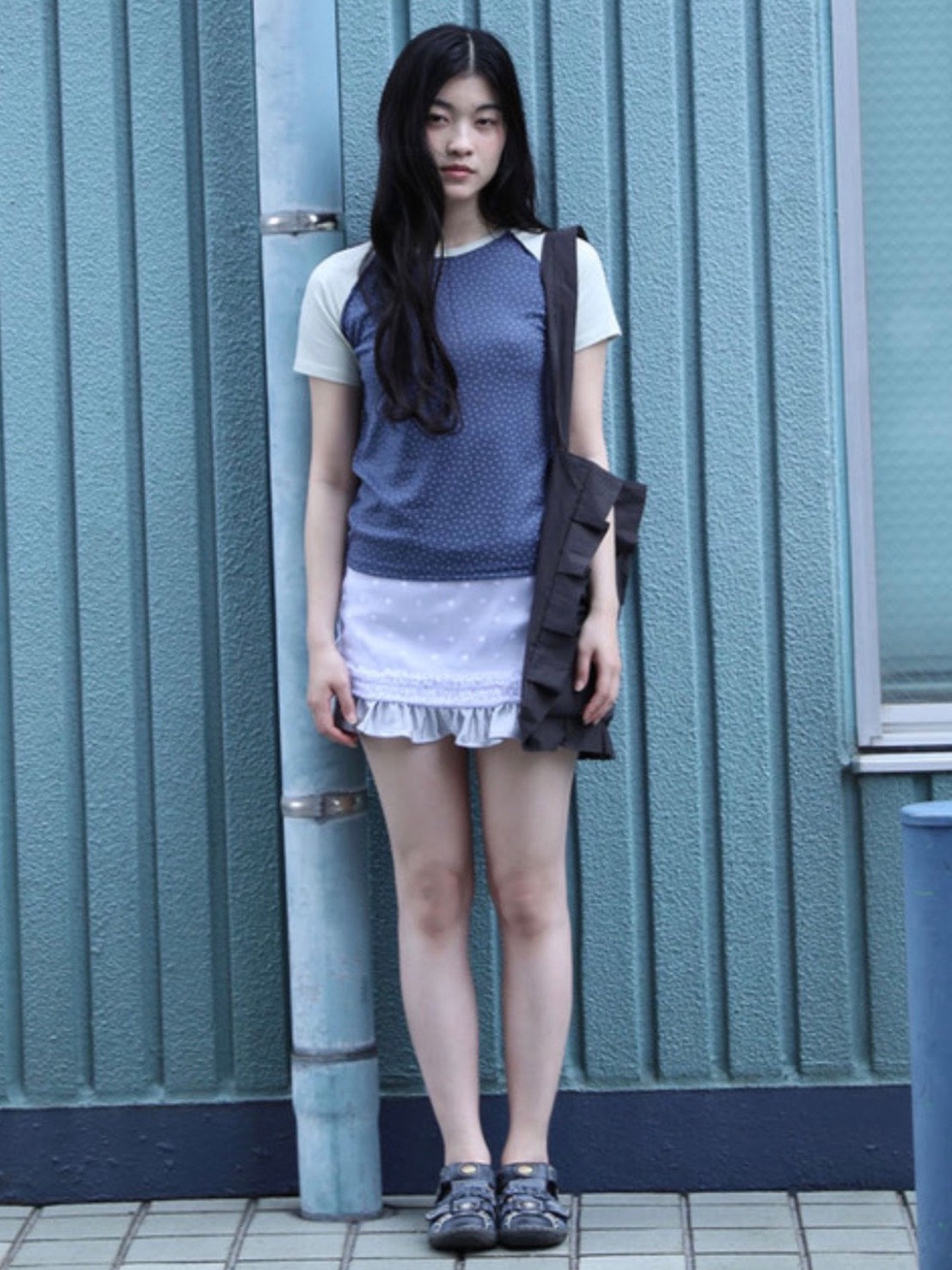 【Uglyshadow】RIBBON ECO BAG
