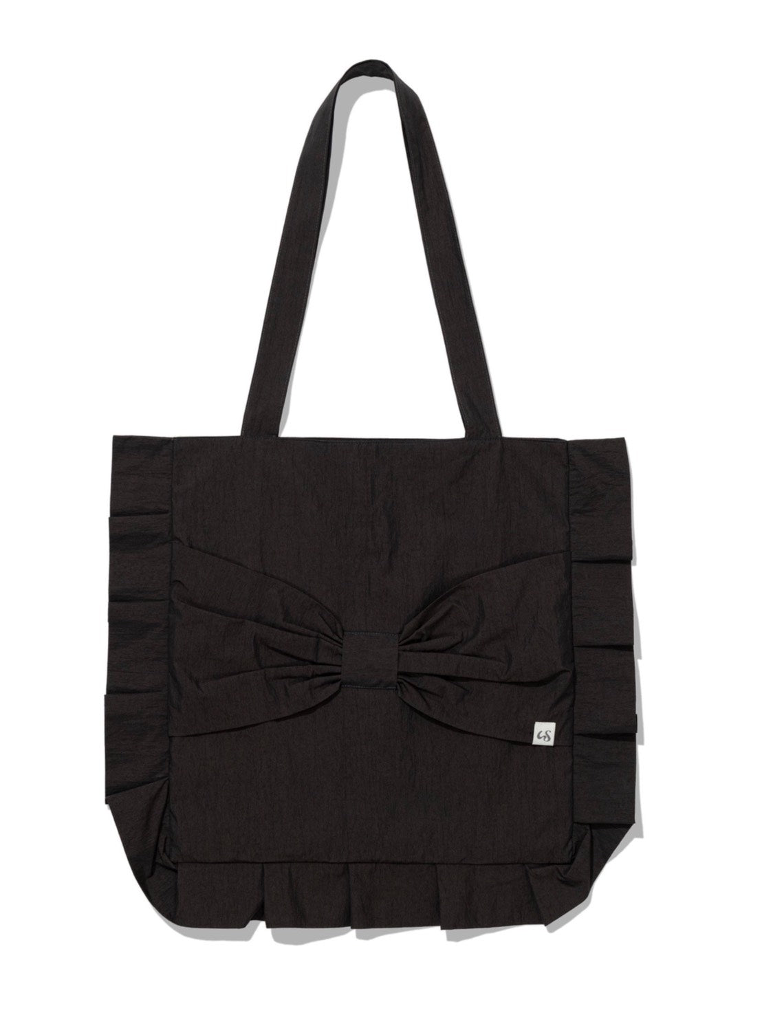 【Uglyshadow】RIBBON ECO BAG