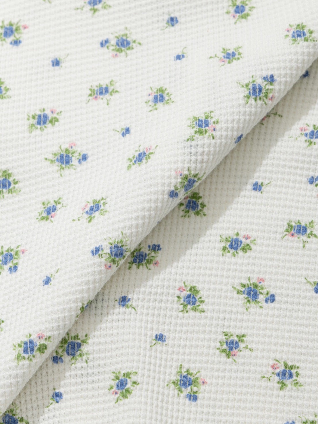 【Uglyshadow】RUFFLE FLOWER BLOUSE