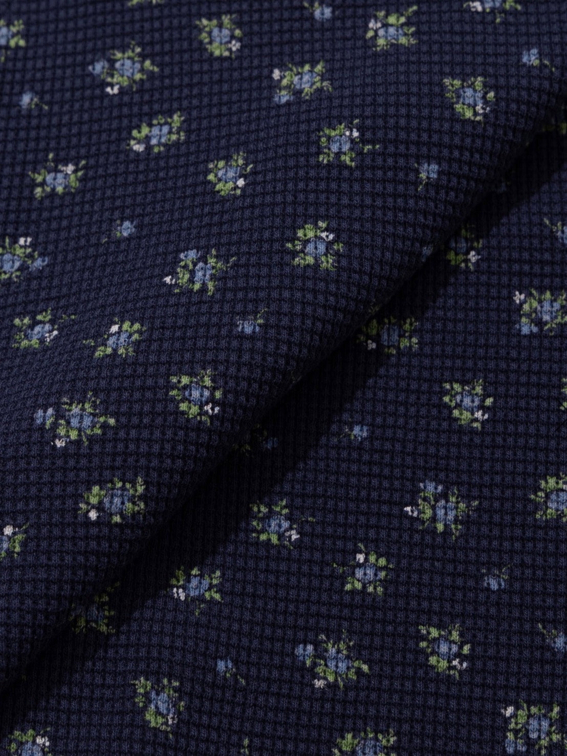 【Uglyshadow】RUFFLE FLOWER BLOUSE