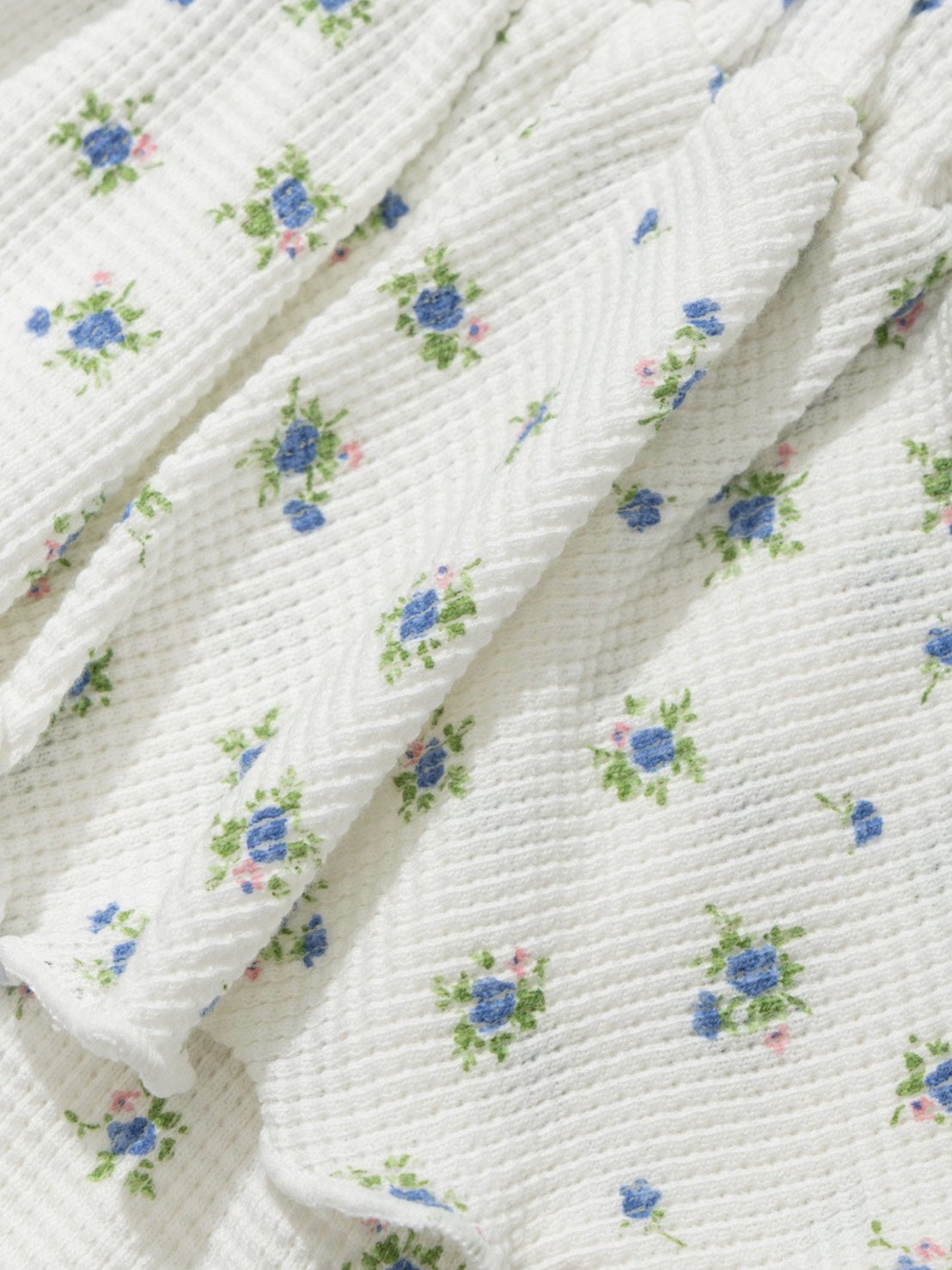 【Uglyshadow】RUFFLE FLOWER SKIRT PANTS