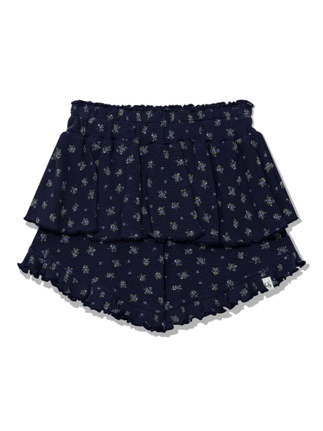 【Uglyshadow】RUFFLE FLOWER SKIRT PANTS