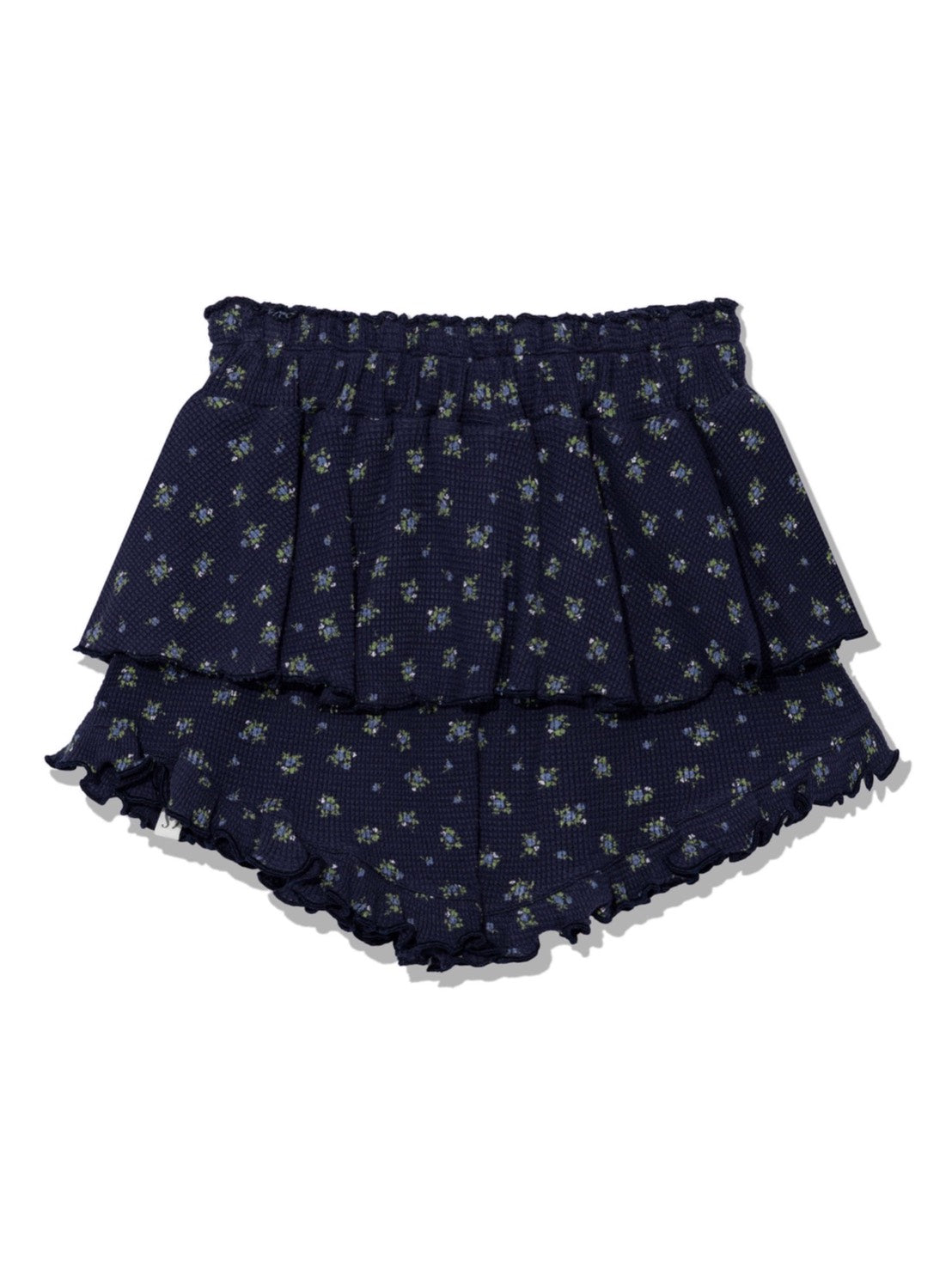 【Uglyshadow】RUFFLE FLOWER SKIRT PANTS