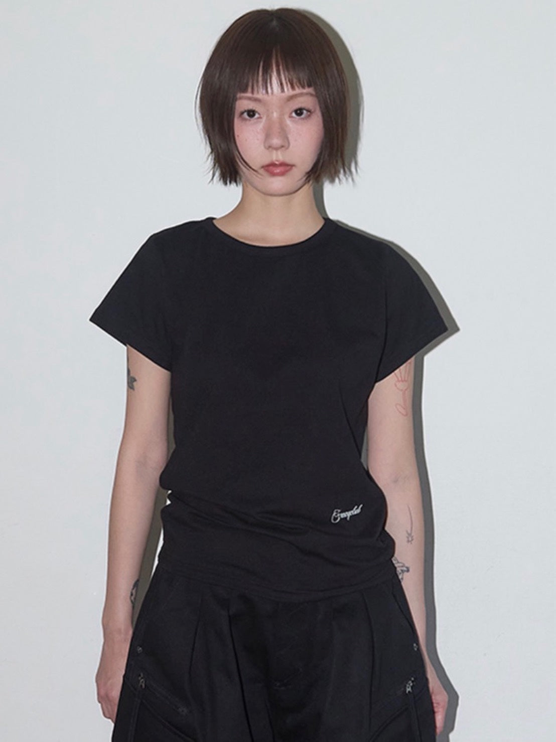 【FANCY CLUB】REBIRTH OF HEAVEN CROP TEE