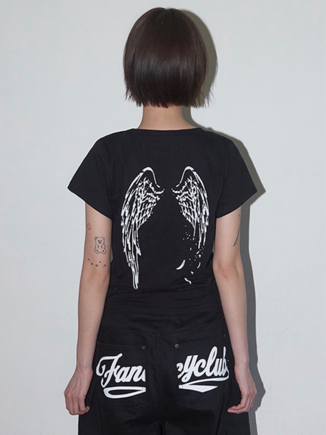 【FANCY CLUB】REBIRTH OF HEAVEN CROP TEE