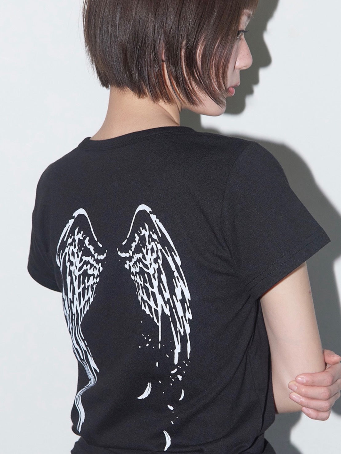 【FANCY CLUB】REBIRTH OF HEAVEN CROP TEE