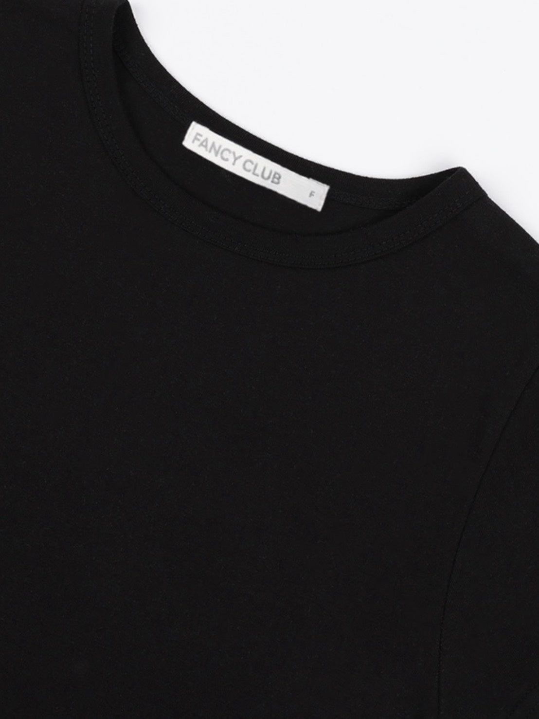 【FANCY CLUB】REBIRTH OF HEAVEN CROP TEE