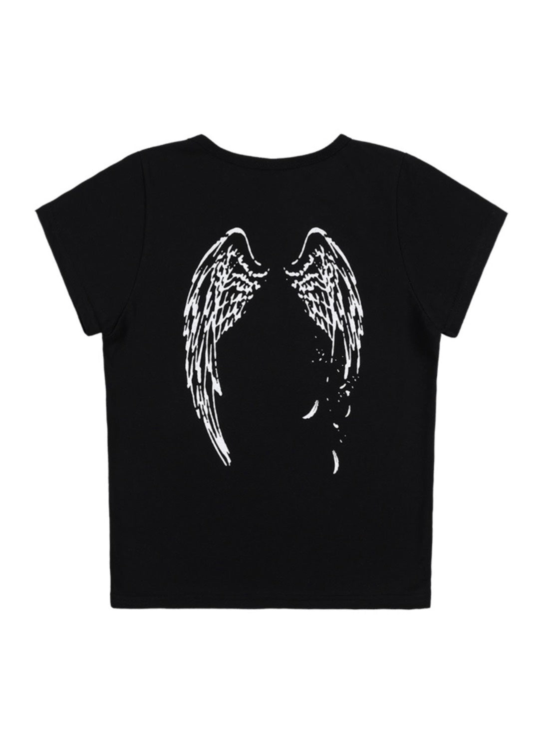 【FANCY CLUB】REBIRTH OF HEAVEN CROP TEE