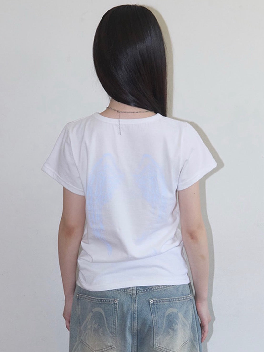 【FANCY CLUB】REBIRTH OF HEAVEN CROP TEE