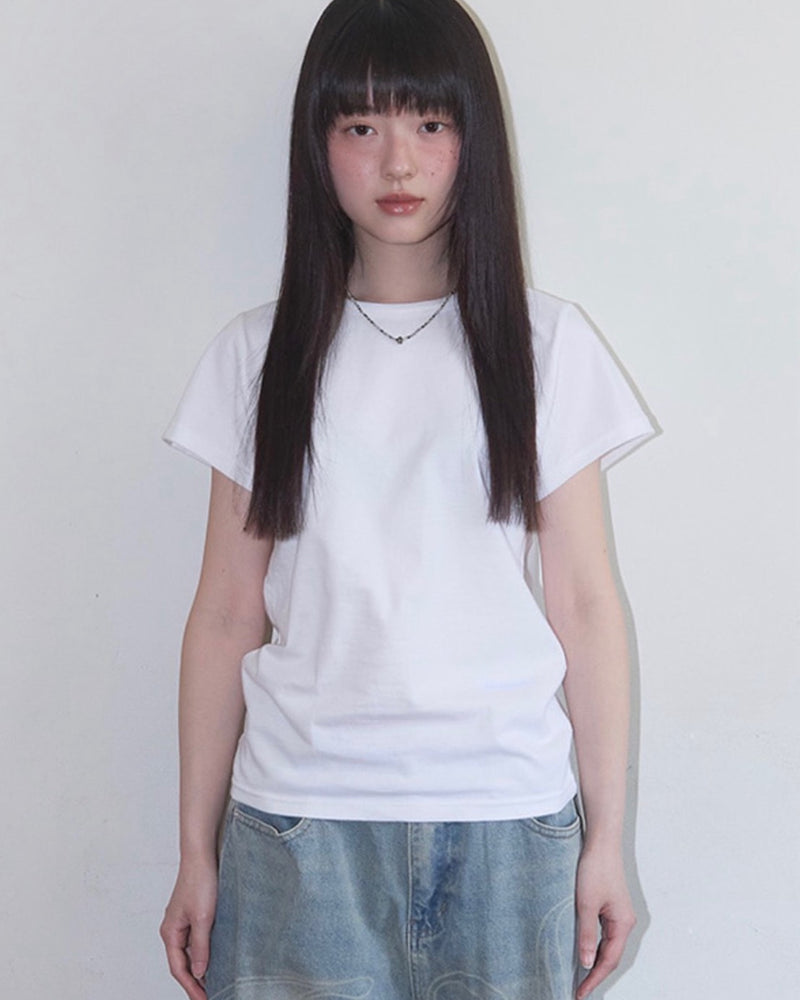 【FANCY CLUB】REBIRTH OF HEAVEN CROP TEE