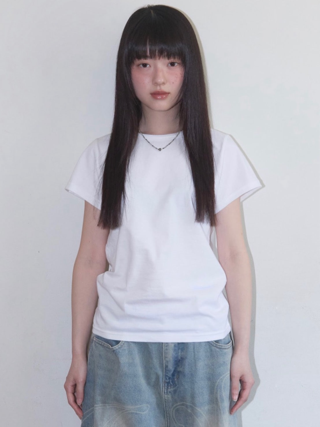 【FANCY CLUB】REBIRTH OF HEAVEN CROP TEE