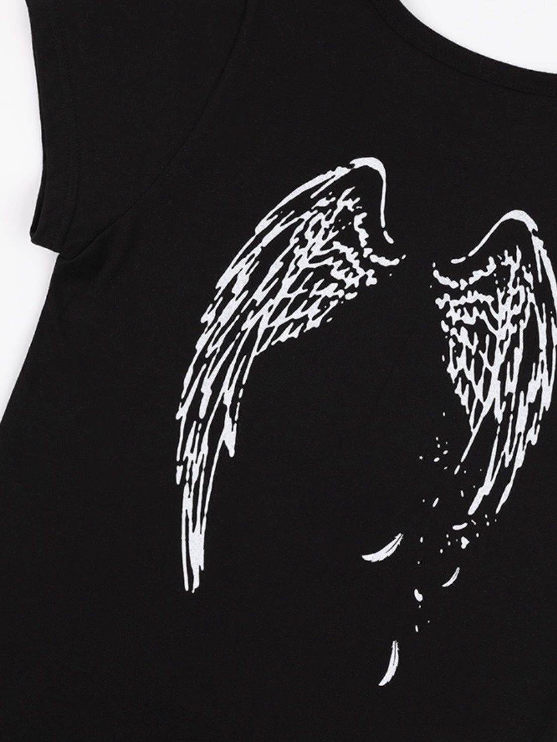 【FANCY CLUB】REBIRTH OF HEAVEN CROP TEE