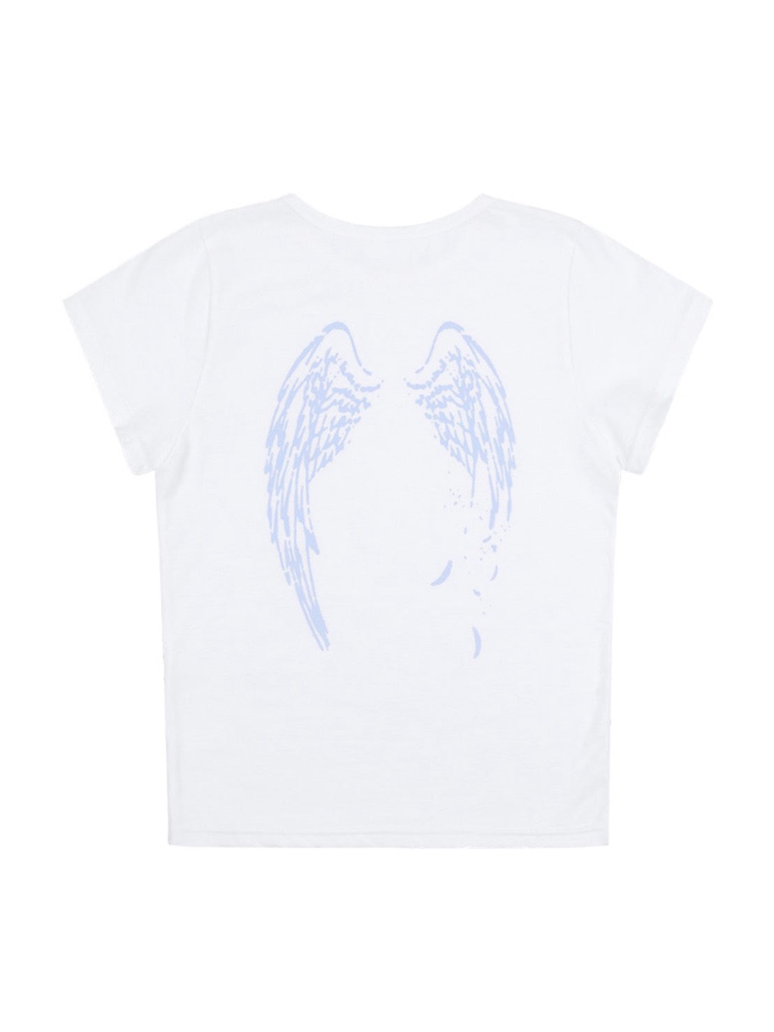 【FANCY CLUB】REBIRTH OF HEAVEN CROP TEE