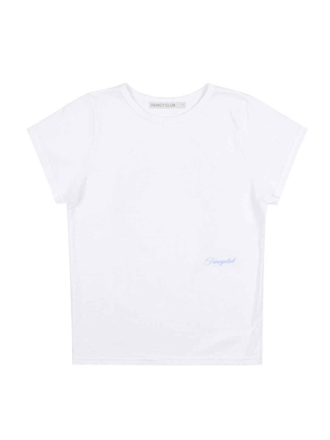 【FANCY CLUB】REBIRTH OF HEAVEN CROP TEE