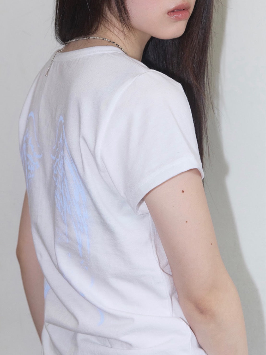 【FANCY CLUB】REBIRTH OF HEAVEN CROP TEE