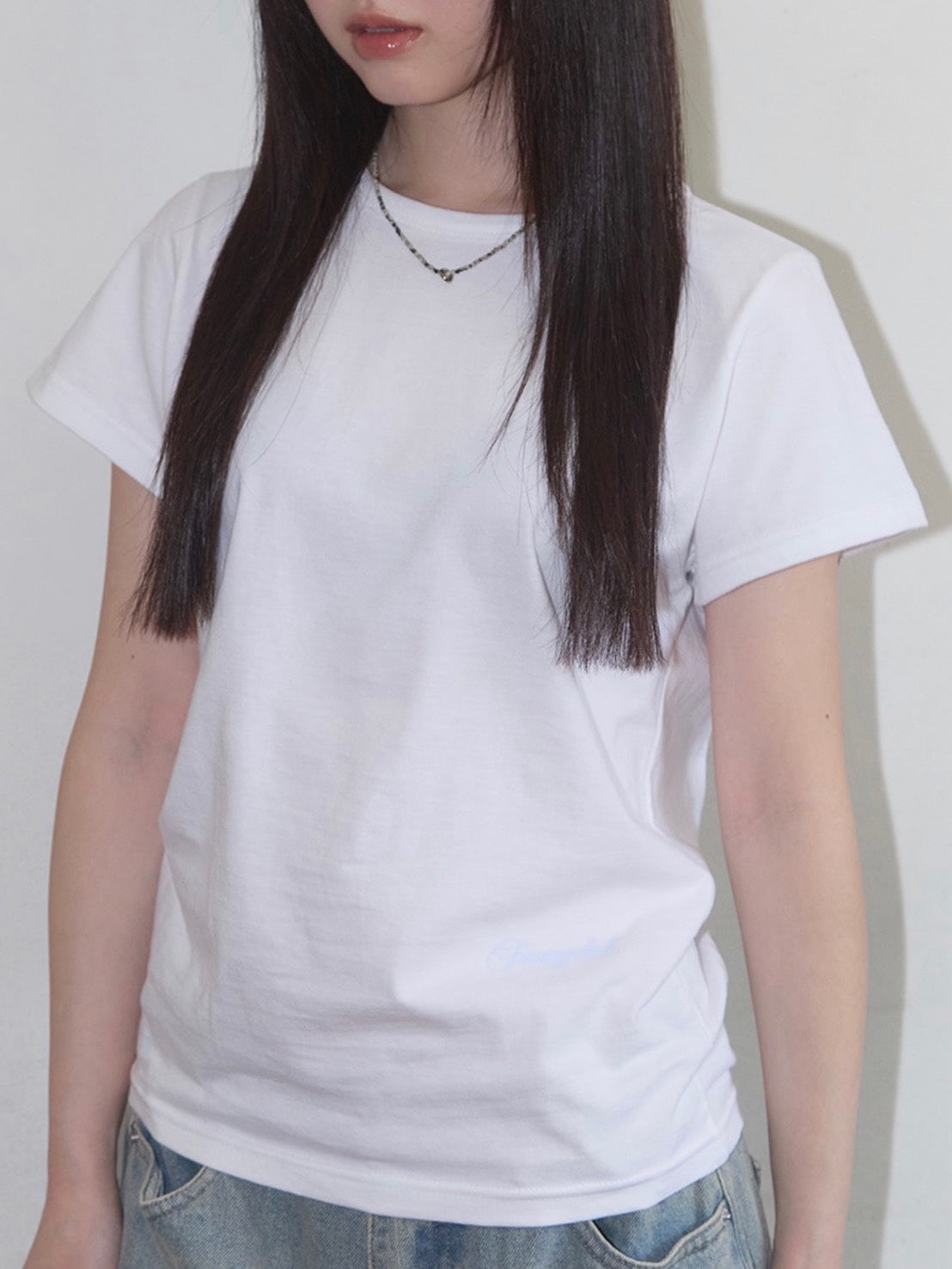 【FANCY CLUB】REBIRTH OF HEAVEN CROP TEE