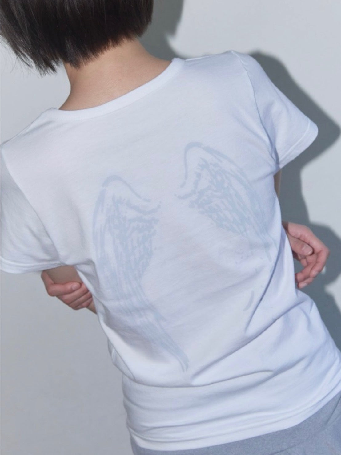 【FANCY CLUB】REBIRTH OF HEAVEN CROP TEE