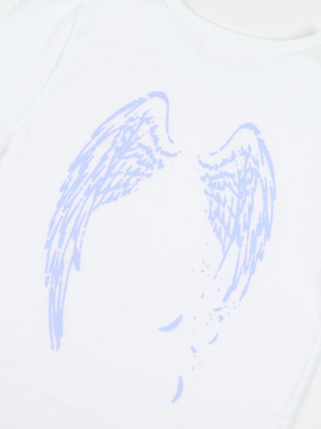 【FANCY CLUB】REBIRTH OF HEAVEN CROP TEE