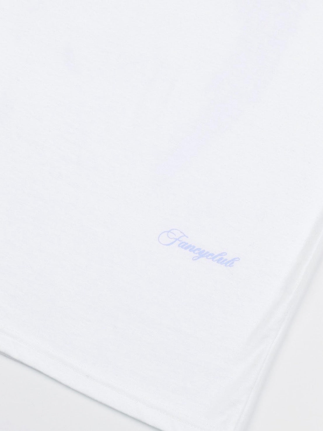【FANCY CLUB】REBIRTH OF HEAVEN CROP TEE