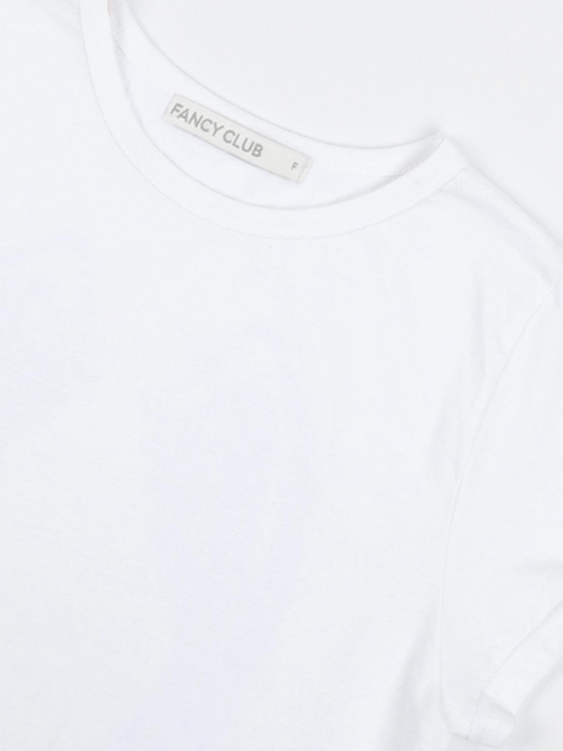 【FANCY CLUB】REBIRTH OF HEAVEN CROP TEE