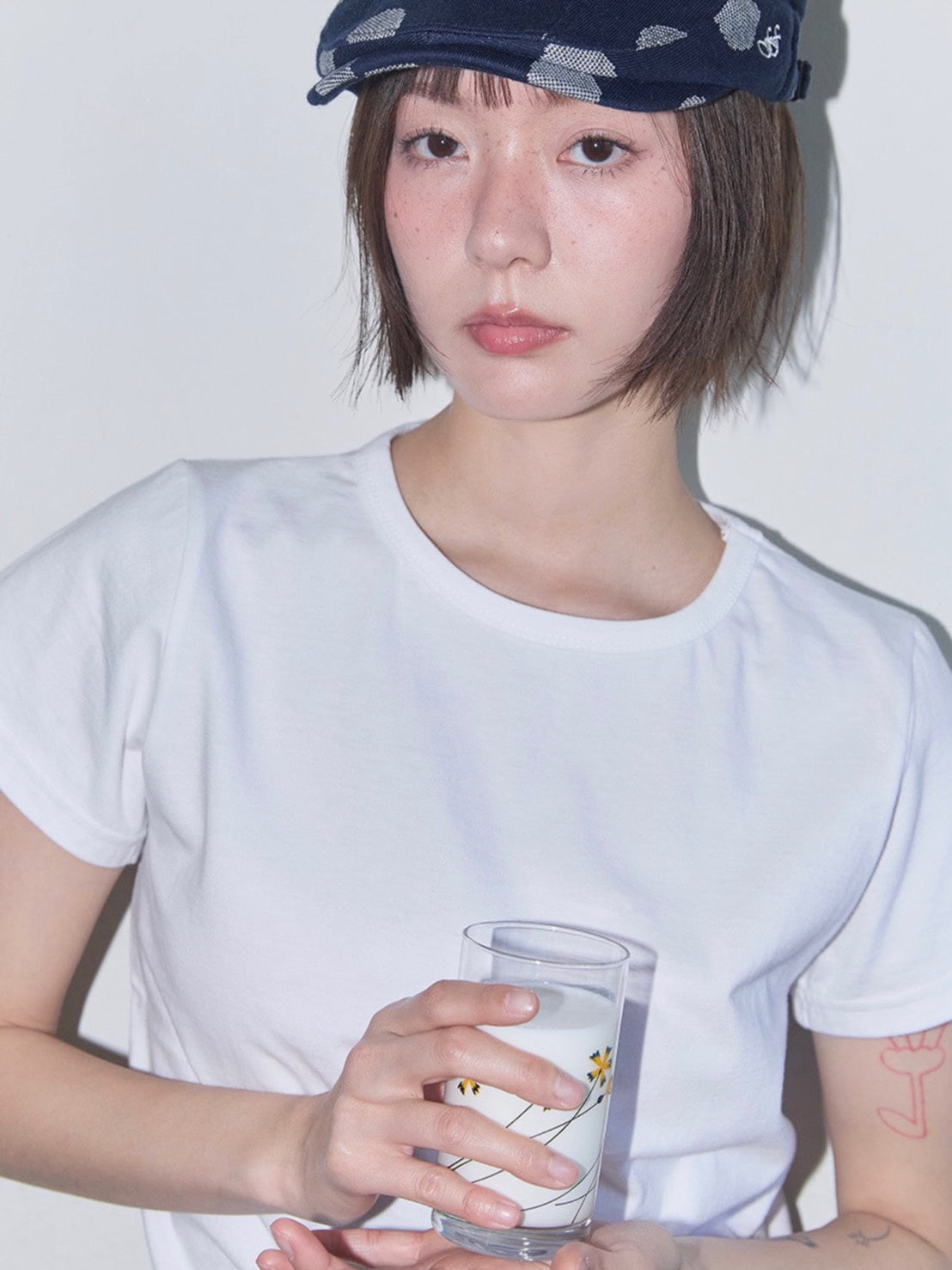 【FANCY CLUB】REBIRTH OF HEAVEN CROP TEE