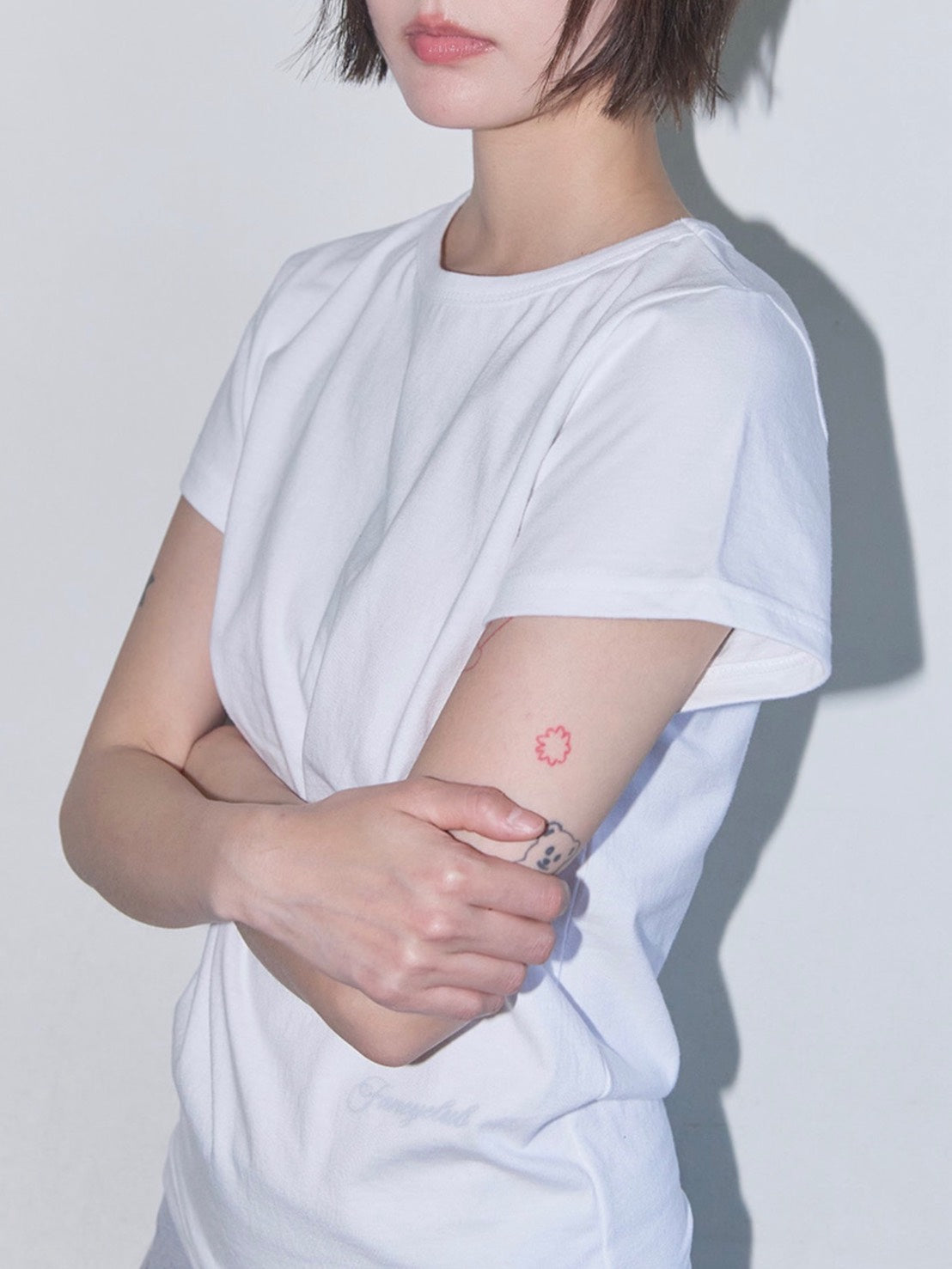 【FANCY CLUB】REBIRTH OF HEAVEN CROP TEE