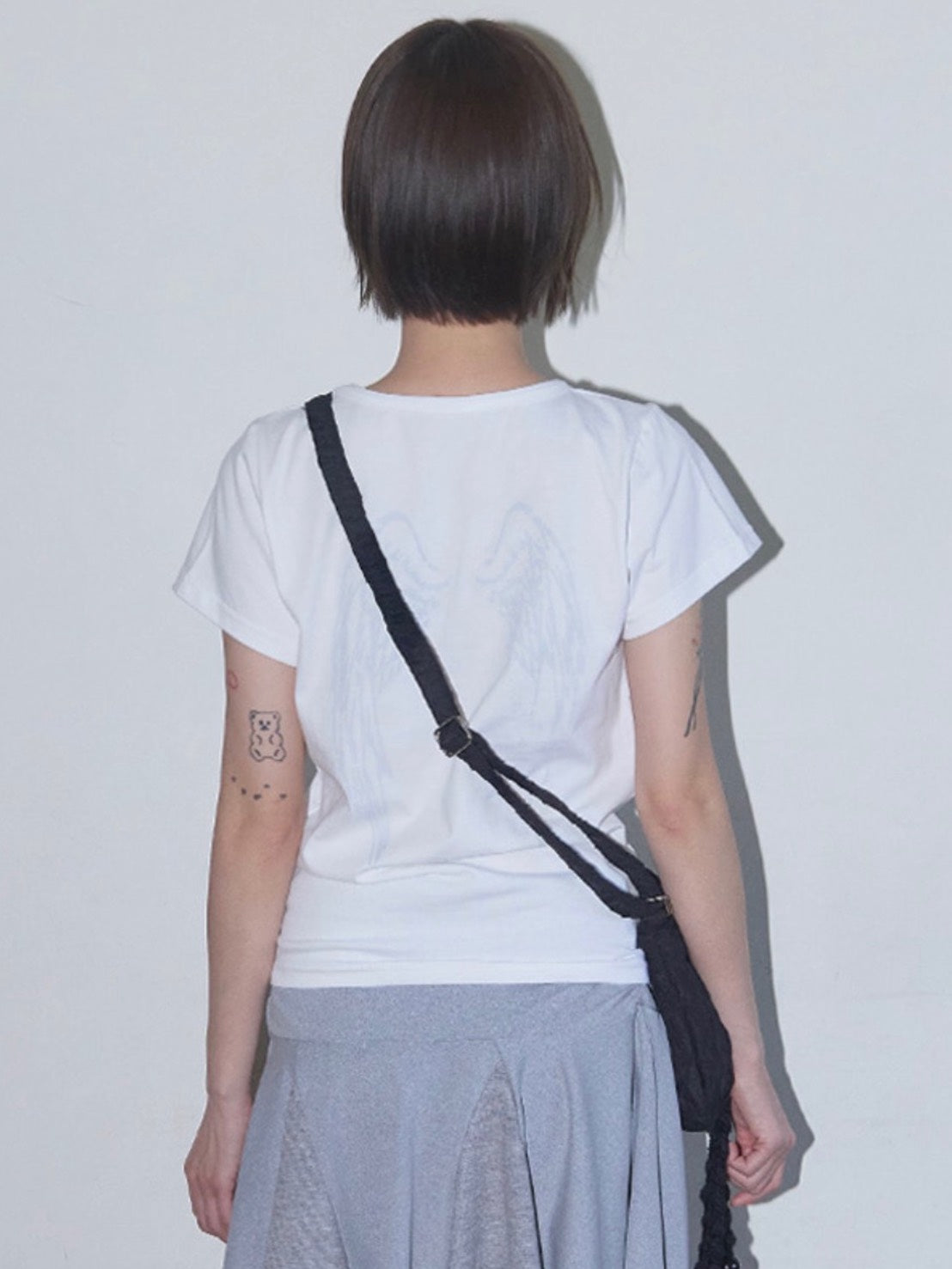 【FANCY CLUB】REBIRTH OF HEAVEN CROP TEE