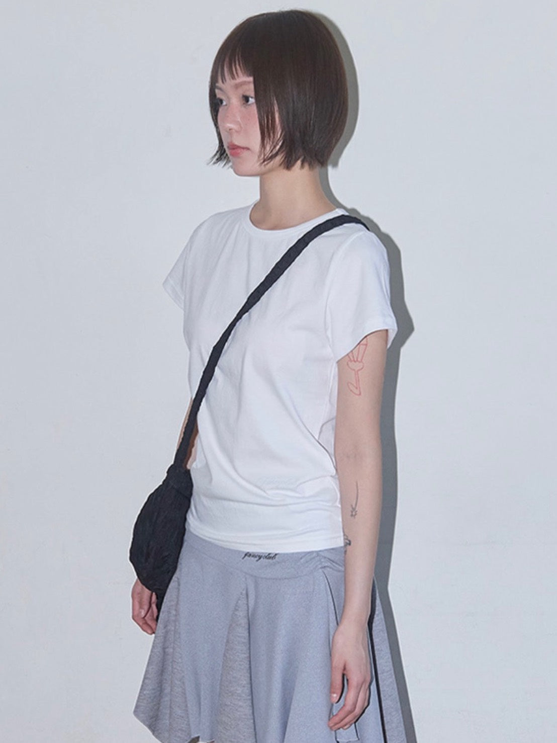 【FANCY CLUB】REBIRTH OF HEAVEN CROP TEE