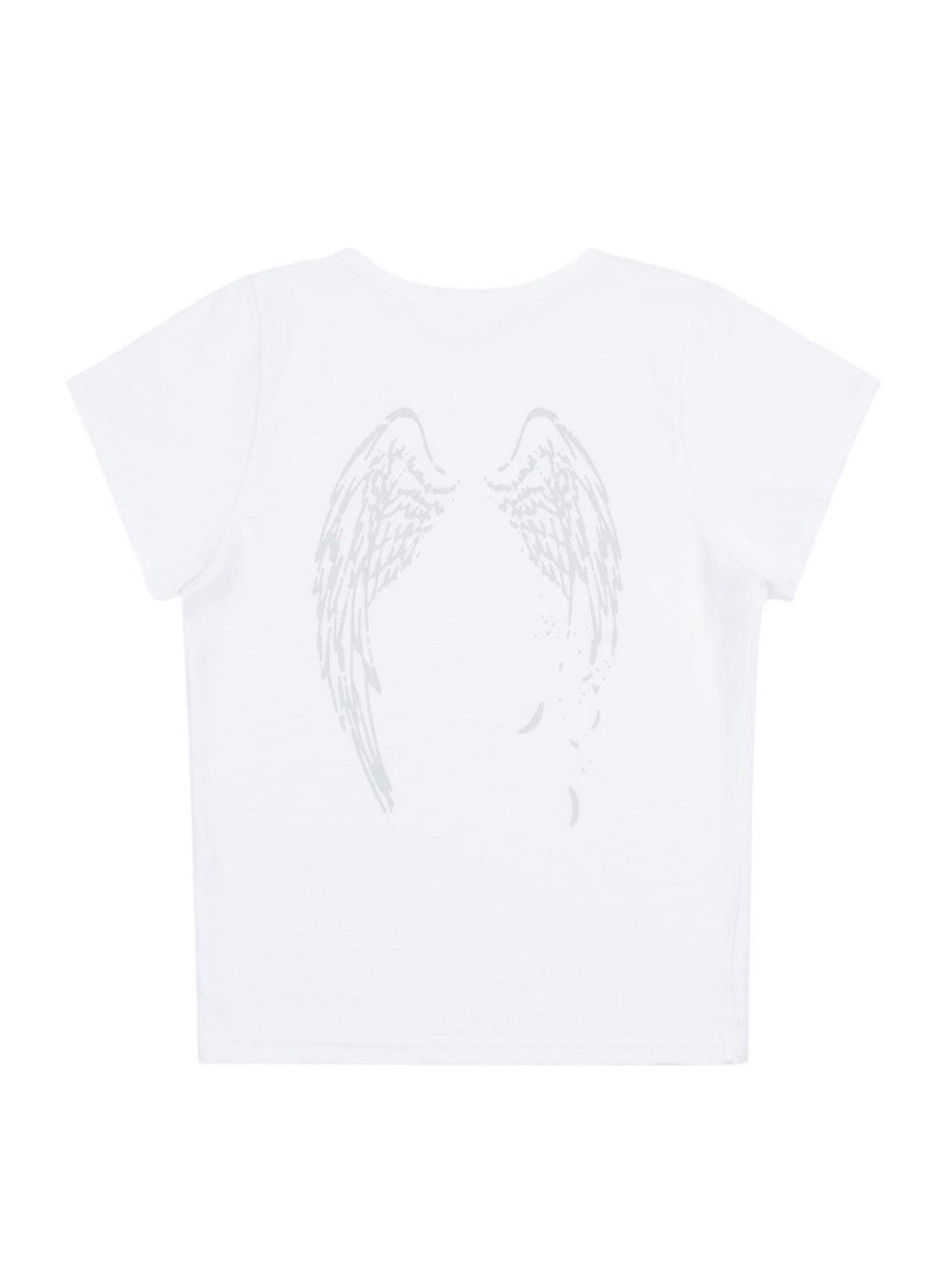 【FANCY CLUB】REBIRTH OF HEAVEN CROP TEE