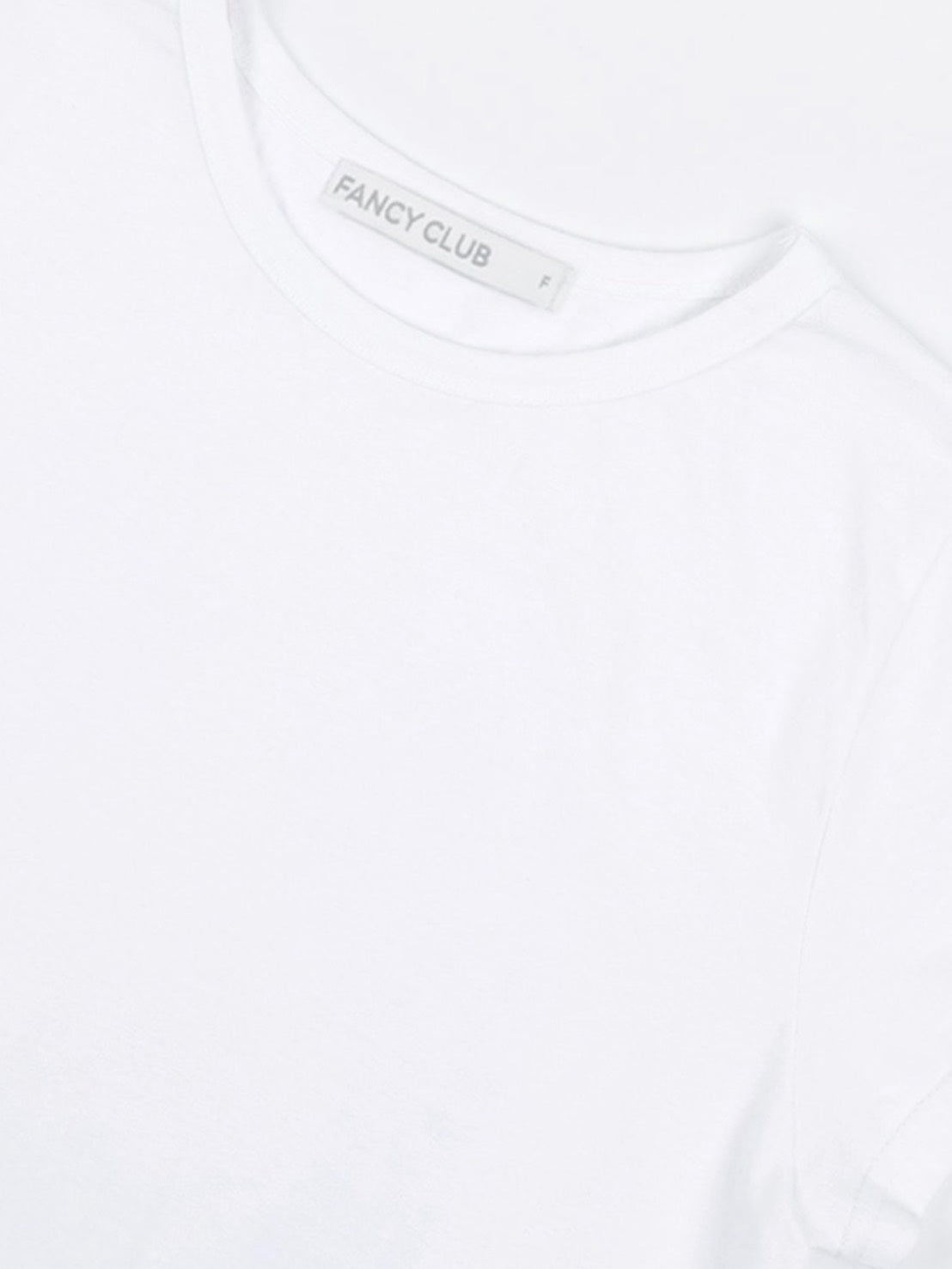 【FANCY CLUB】REBIRTH OF HEAVEN CROP TEE
