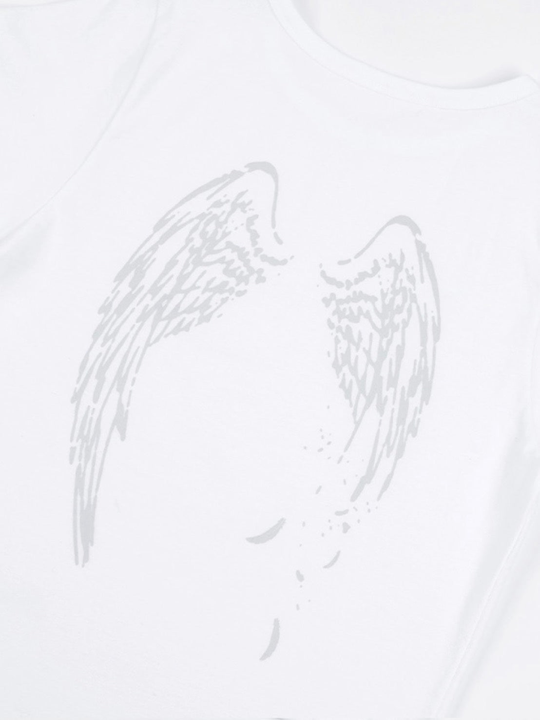 【FANCY CLUB】REBIRTH OF HEAVEN CROP TEE
