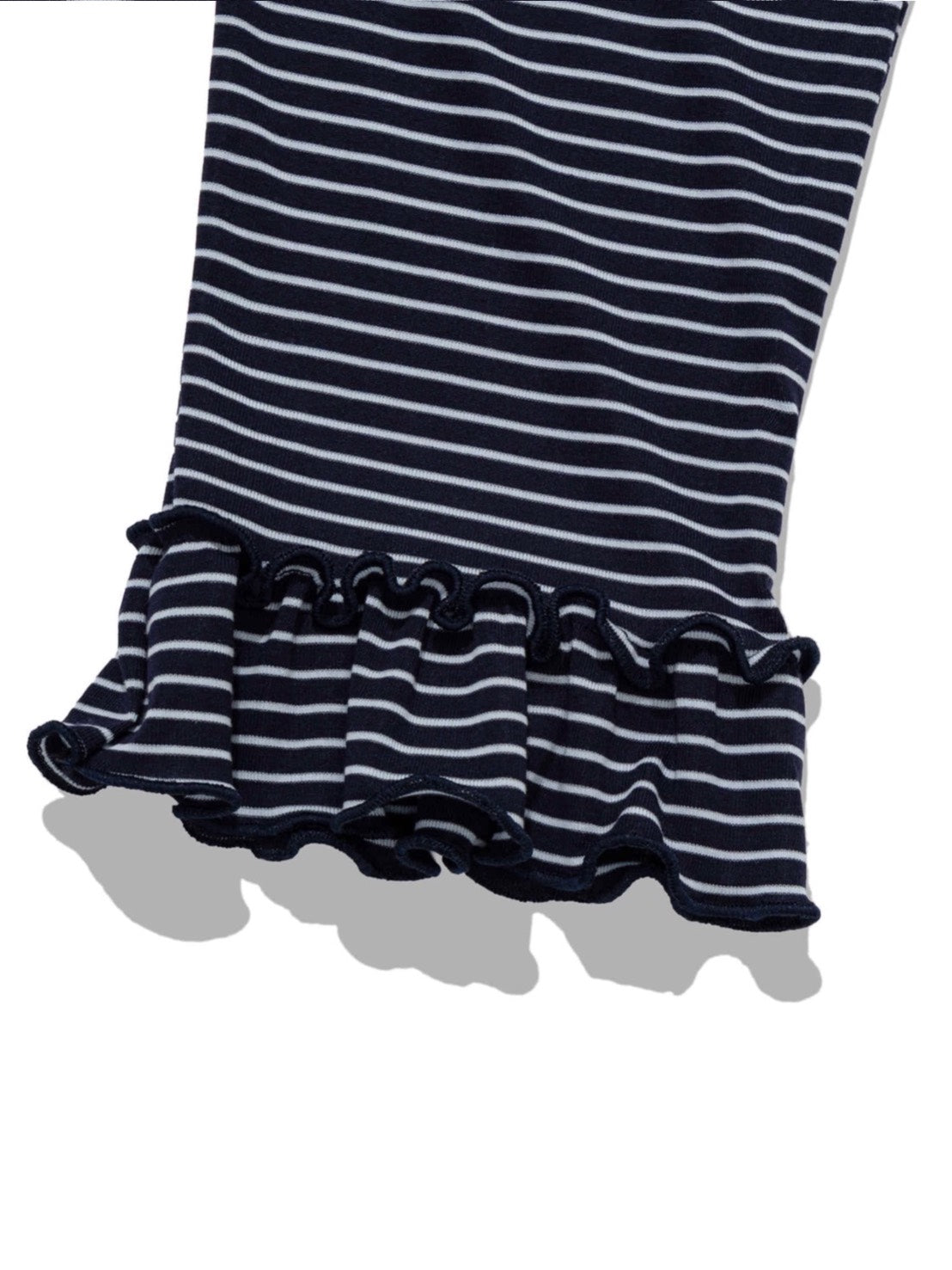 【Uglyshadow】FRILL CAPRI SKIRT PANTS