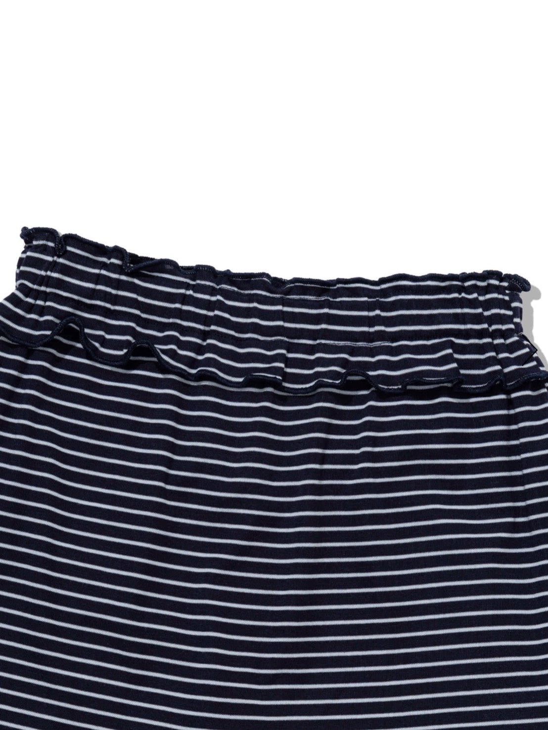 【Uglyshadow】FRILL CAPRI SKIRT PANTS