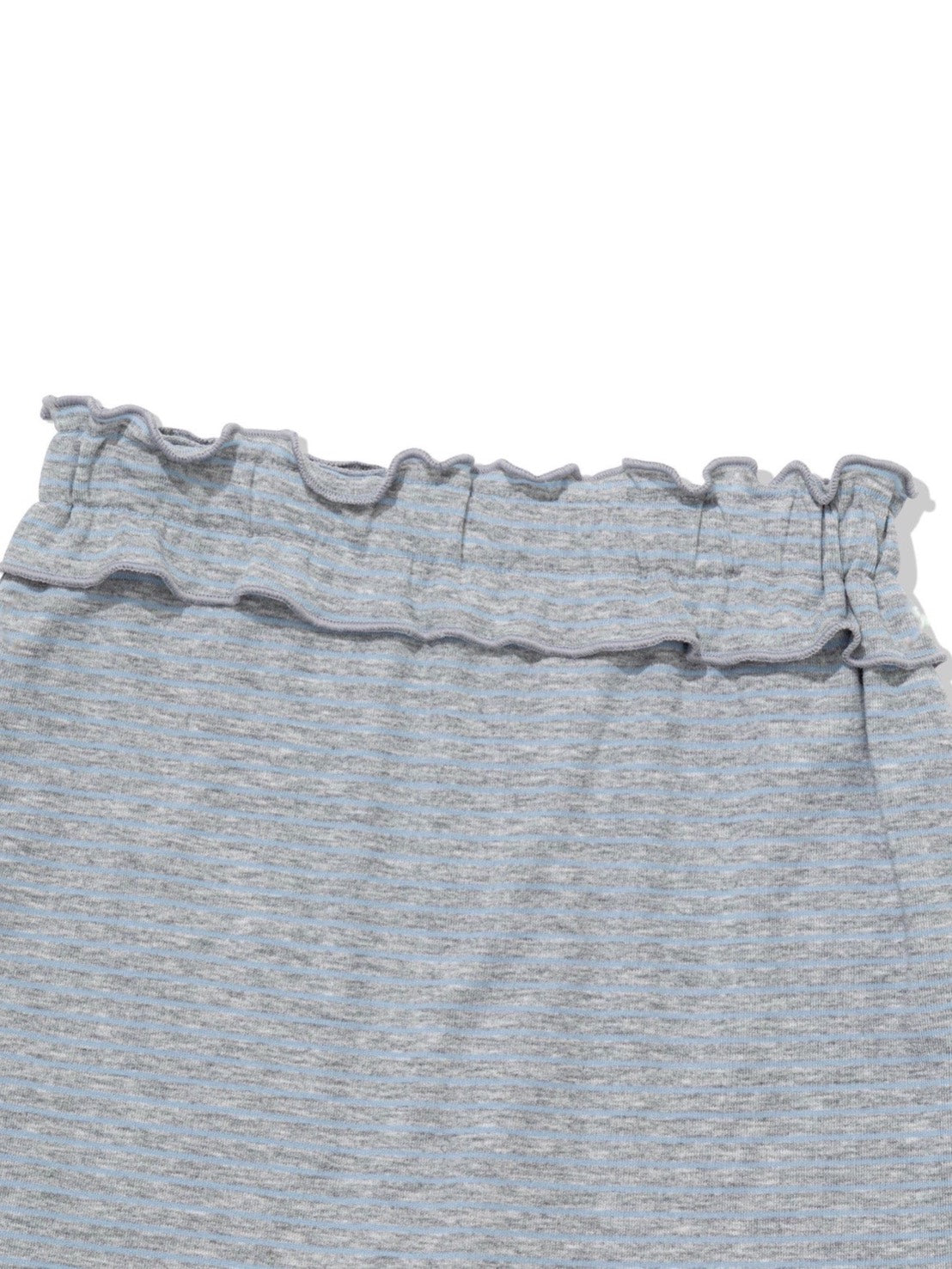 【Uglyshadow】FRILL CAPRI SKIRT PANTS