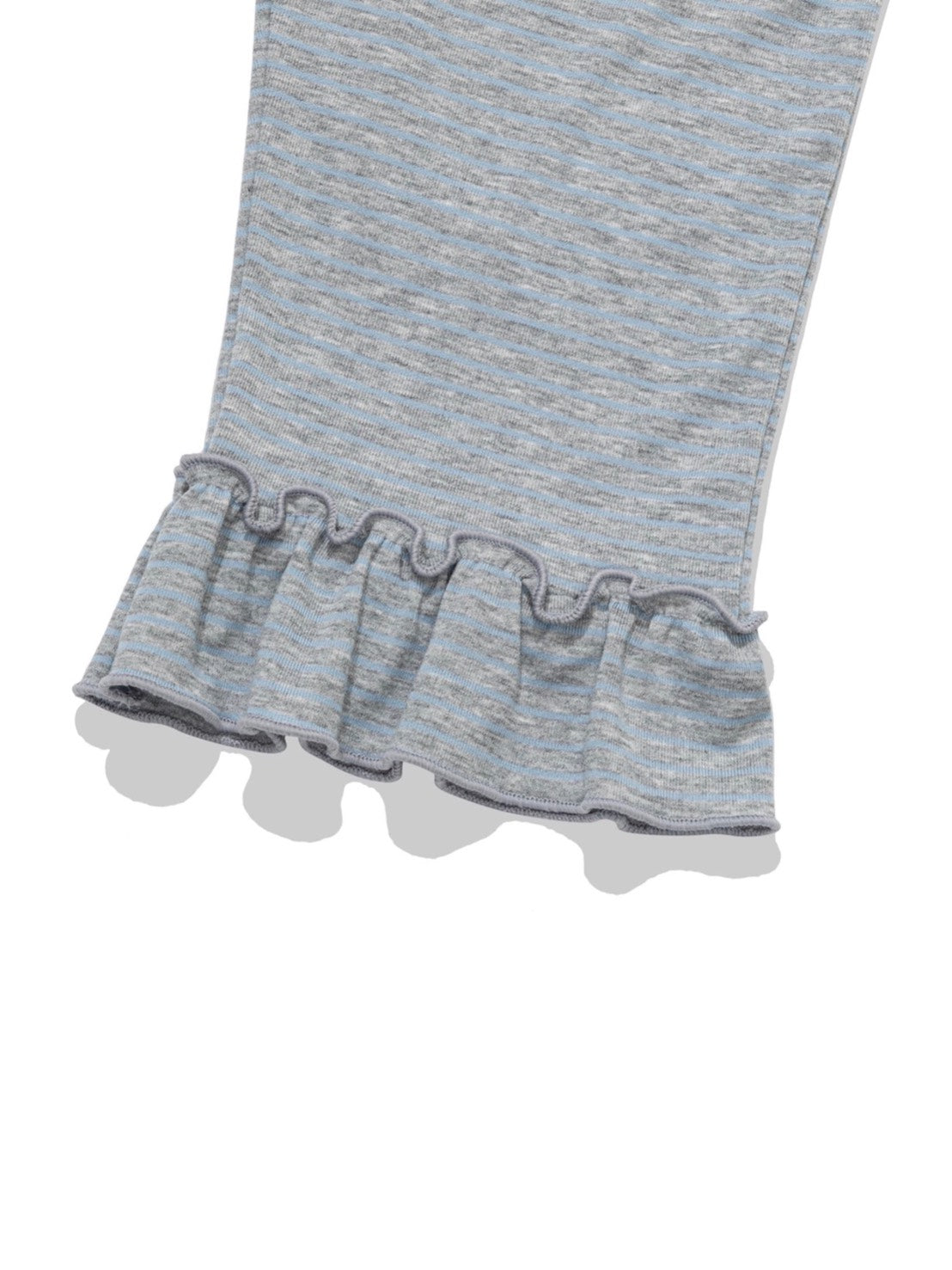 【Uglyshadow】FRILL CAPRI SKIRT PANTS