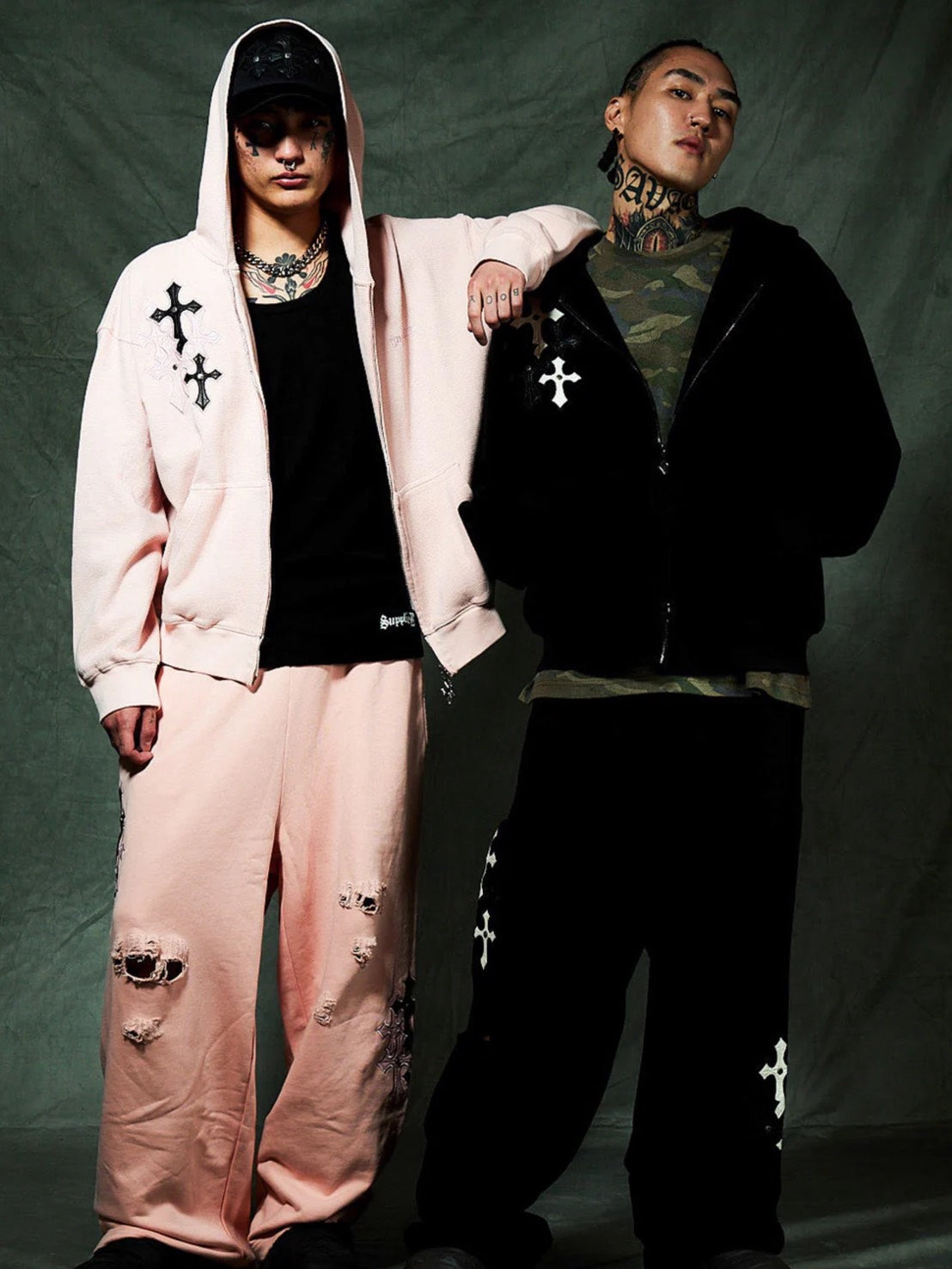 MEN-ジップアップパーカー – PRESSING WEB SHOP