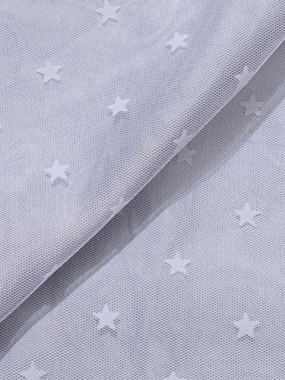 【Uglyshadow】 MESH STAR RUFFLE MINI SKIRT
