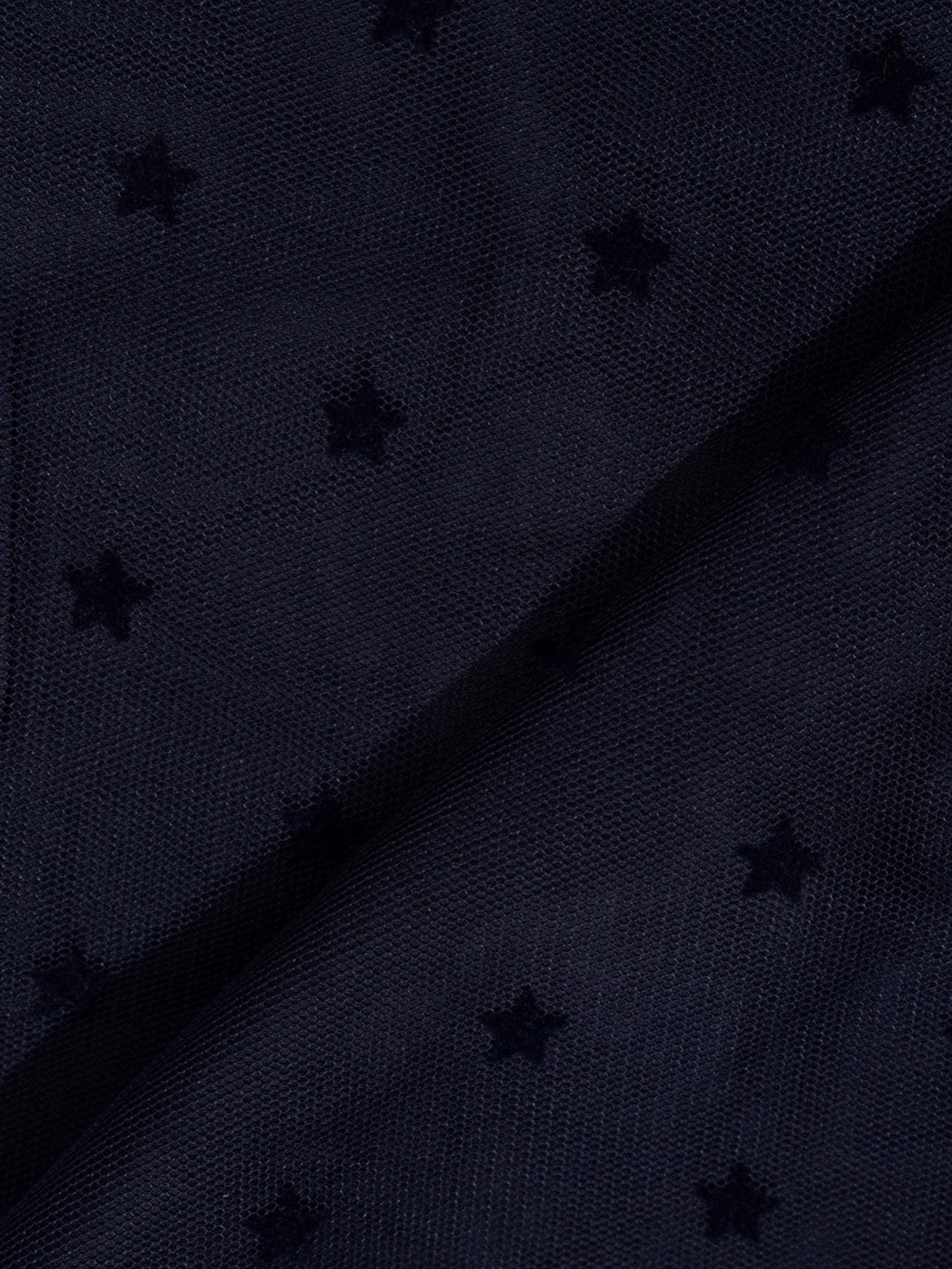 【Uglyshadow】 MESH STAR RUFFLE MINI SKIRT
