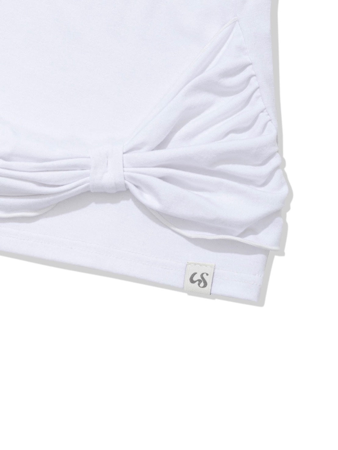 【Uglyshadow】RIBBON SLEEVELESS