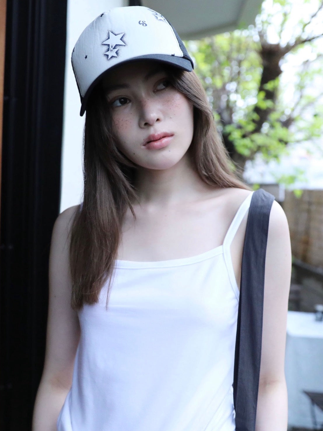 【Uglyshadow】RIBBON SLEEVELESS
