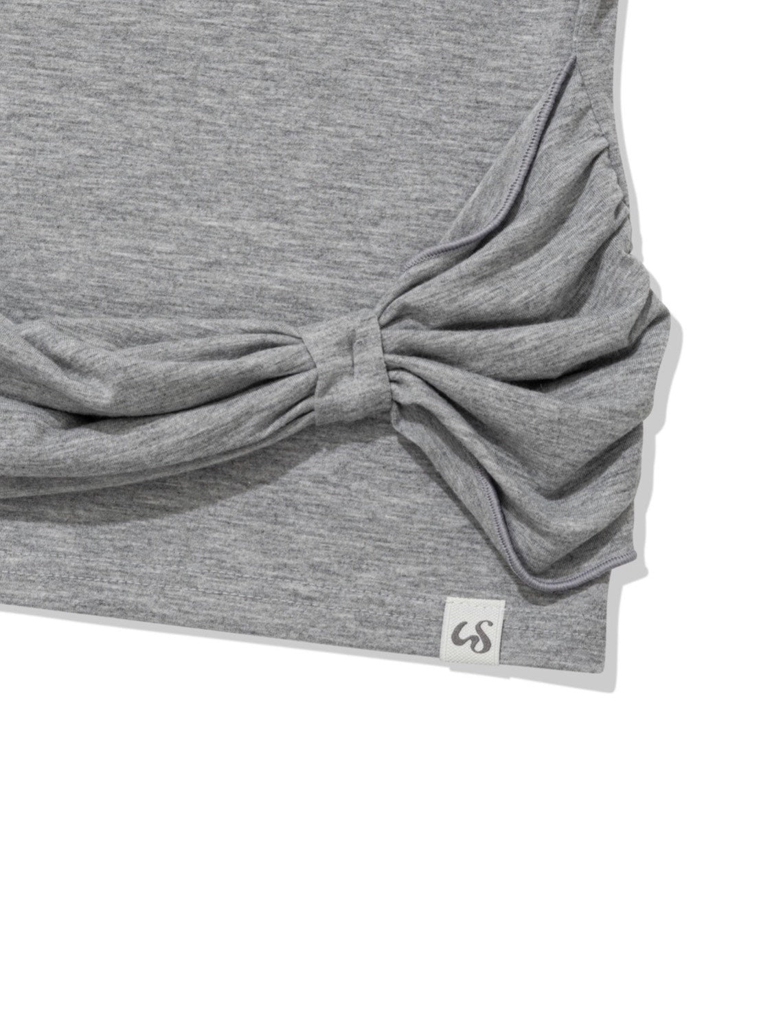【Uglyshadow】RIBBON SLEEVELESS