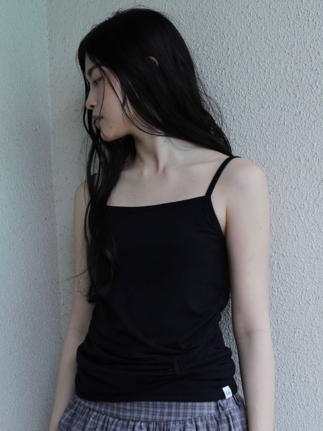 【Uglyshadow】RIBBON SLEEVELESS