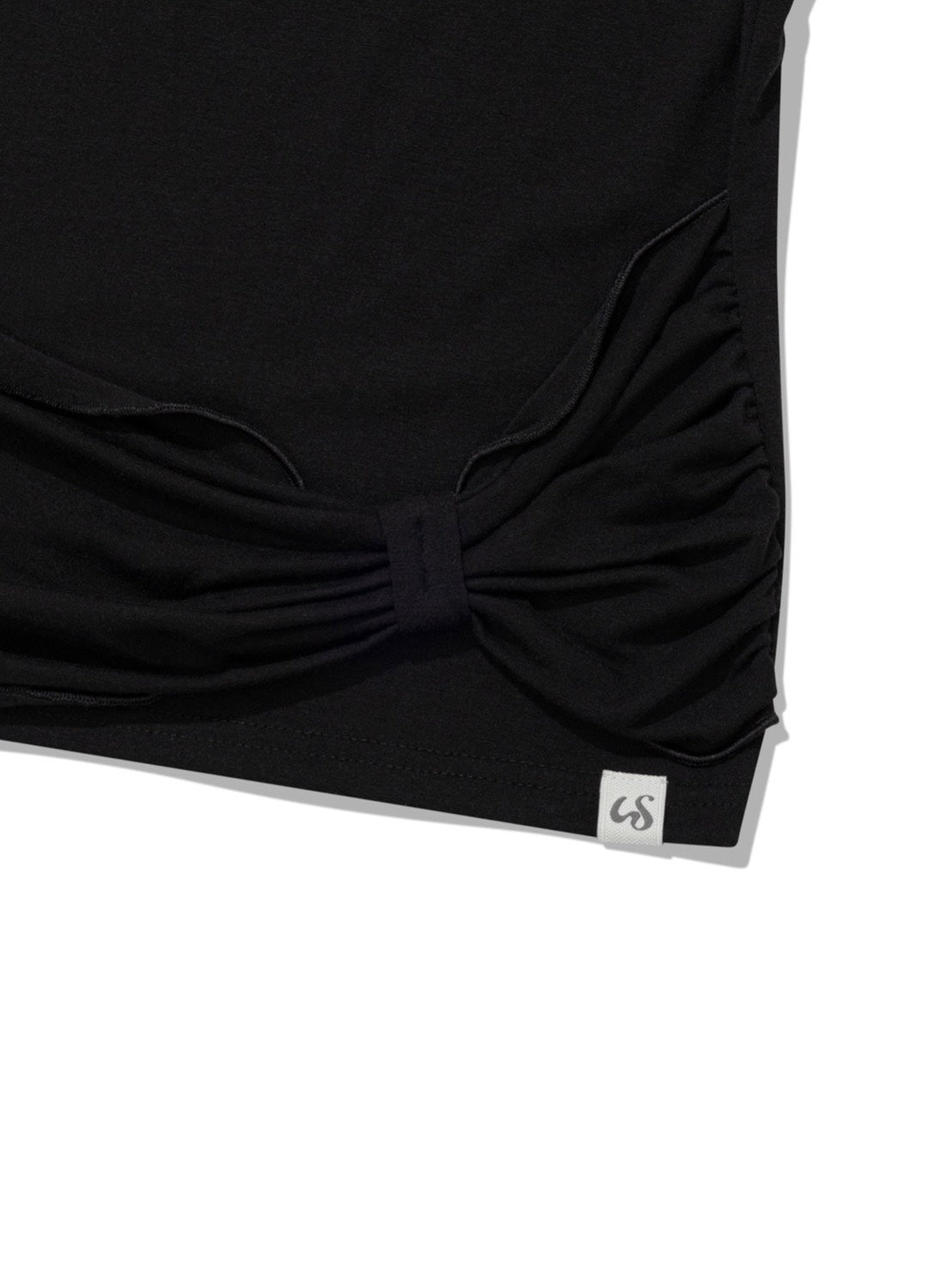 【Uglyshadow】RIBBON SLEEVELESS