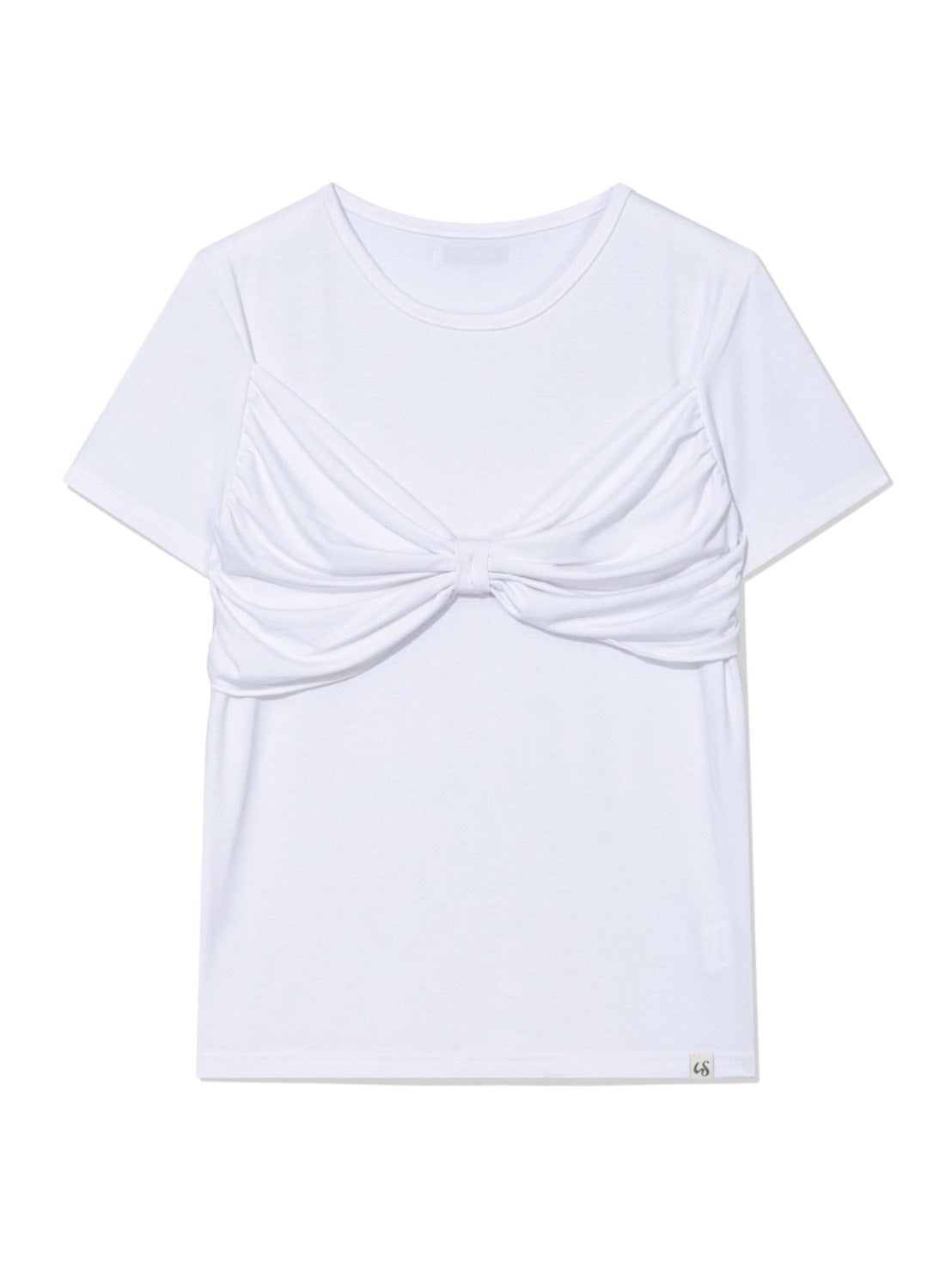 【Uglyshadow】RIBBON T-SHIRT